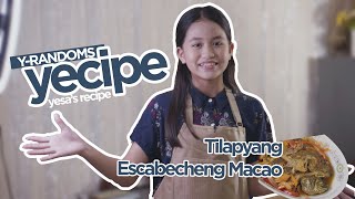 Tilapyang Escabeche  Filipino Recipe  Yecipe  YRandoms [upl. by Simona]