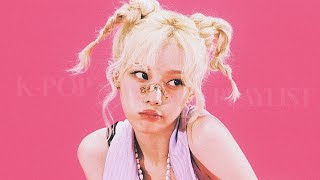 KPOP Playlist 텐션업 시켜주는 신나는 케이팝 노동요 [upl. by Garibold]