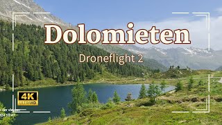 Dolomieten deel 2  Droneflight [upl. by Nagol]