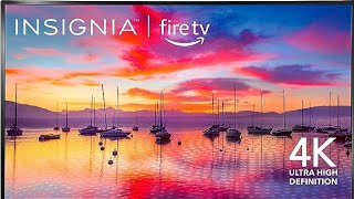 INSIGNIA 50inch Class F30 Series LED 4K UHD Smart Fire TV with Alexa Voice Remote NS50F301N [upl. by Eyllek]