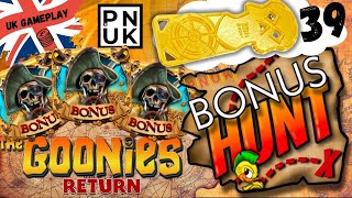 Goonies Returns Gold Key Hunt  Episode 39  PUNK Slots 2024 [upl. by Emili601]