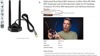 Eightwood Dual Band WiFi Attenna Review [upl. by Hanima]