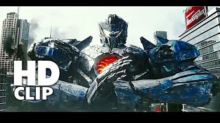 PACIFIC RIM 2 Movie Clip Kaiju Vs Jaeger Fight Scene NEW 2018 John Boyega Movie HD [upl. by Aihsat]