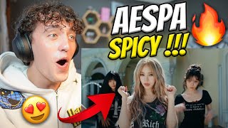 South African Reacts To aespa 에스파 Spicy MV [upl. by Ennoval]