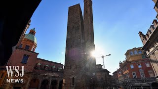 An Italian ‘Leaning Tower’ Might Collapse  And It Isn’t in Pisa  WSJ News [upl. by Marvin]