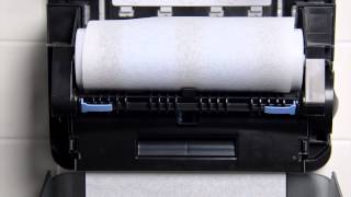 SofPull® Mechanical Towel Dispenser  Stub Roll Transfer [upl. by Notfa]