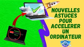 COMMENT ACCELERER UN ORDINATEUR  COMMENT METTRE FIN A LA LENTEUR DUN ORDINATEUR [upl. by Niledam]