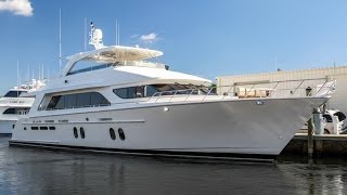 88 Cheoy Lee Bravo Motoryacht For sale  HD Video [upl. by Irrak]