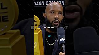 Demetrius Johnson HUMBLES Jon Jones [upl. by Catriona356]