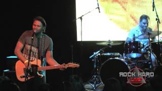 Tilian  quotNow Or Neverquot  6614 on ROCK HARD LIVE [upl. by Neelya119]