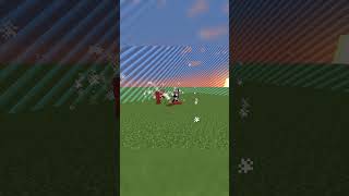 Yuji Itadori vs Mahito  MInecraft Jujutsu Kaisen minecraft anime shorts [upl. by Pedroza]