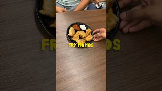 Restaurant ke tasty momos🤤🤤 minivlog vlog shorts [upl. by Dyun]