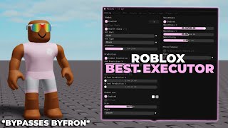 NEW Best External Executor BYPASSES BYFRON UNDETECTED [upl. by Onilatac212]