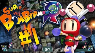 Super Bomberman R  Coop  World 1 [upl. by Holton]