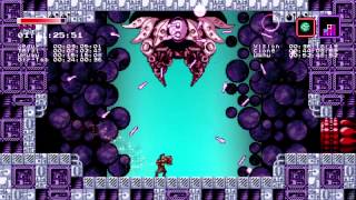 Axiom Verge Sentinel boss strategy [upl. by Nilde924]