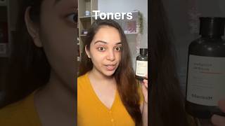 How to choose the right toner for your skin type  Oily Sensitive Dry skin type 😌 skincare [upl. by Eiboj]