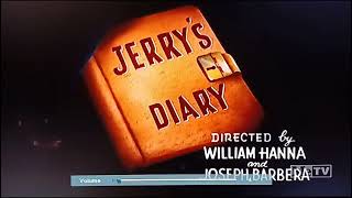 Jerry Diary 1949 Opening On Metv [upl. by Atirb]