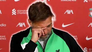 🔴 LIVE  Jurgen Klopp press conference as he announces he is to step down at the end of the season [upl. by Clementius448]