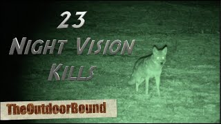 23 Night Vision Kills [upl. by Lionello]