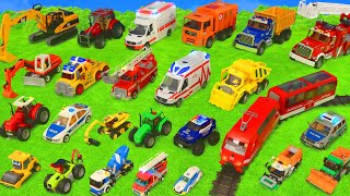 Toy Vehicles Collection for Kids [upl. by Sezen]