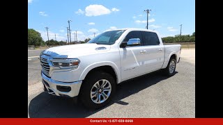 2019 Ram 1500 Crew Pickup Longhorn for Sale in Lampasas Texas  Bid here [upl. by Park]