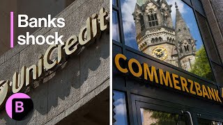 Commerzbank Hires Goldman Sachs as Defense Adviser Amid UniCredit Move [upl. by Wohlert782]