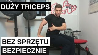 Triceps vs krzesła czyli buduj łapę bez sprzętu [upl. by Hamford389]