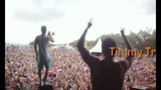 Timmy Trumpet amp Stafford Brothers drop Pjanoo  SFD 2009 [upl. by Annayak641]