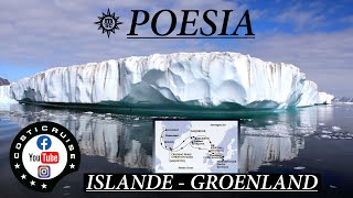 MSC POESIA GROENLAND Teasing By Costi [upl. by Jannelle]