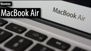 Présentationtest dun MacBook Air 13quot 2012 [upl. by Aicella]