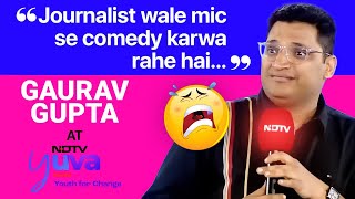 Gaurav Gupta Comedy  Gaurav Gupta’s Special StandUp Set For NDTV Yuva Audience [upl. by Klimesh]