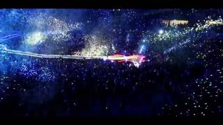 Coldplay  Live 2012 in Turin quotIn my placequot HD [upl. by Ahtabbat910]