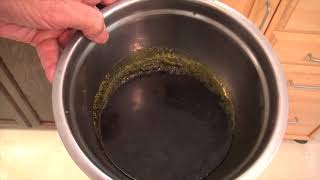 COMFREY  DOUBLE OIL INFUSION  HOW TO MAKE IT PART 4 OF 5 OAG [upl. by Nortad96]