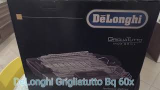 Unboxing e confronto tra quot Ariete Grill Churrasco quot e quot DeLonghi Bq 60xquot [upl. by Frear]