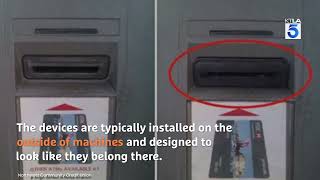 How to spot an ATM skimmer [upl. by Amisoc447]