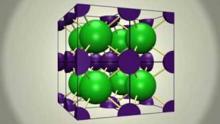 Cesium Chloride Crystal Structure [upl. by Darill]