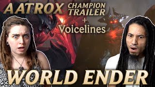 League of Legends Champion Themes SHOCKS Music Producer Pantheon Jhin Aatrox [upl. by Caritta]