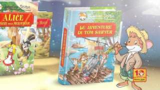 Auguri Geronimo Stilton  10 anni di libri e avventure [upl. by Nella876]