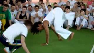 Lateef Crowder may2002 roda de capoeira YouTube2 [upl. by Yslek]