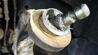 How to Replace an Upper Ball Joint [upl. by Oigaib]