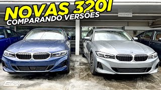 NOVA BMW 320I M SPORT 2023 320I SPORT GP 2023 E 320I GP 2023 COMPARATIVO COM TODAS AS VERSÕES [upl. by Abe]