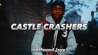 FREE Jay Hound X Dark Jersey Club Type Beat quotCASTLE CRASHERSquot  NY Drill Instrumental 2023 [upl. by Ximenes506]