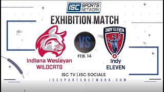 2023 Exhibition Match Indiana Wesleyan vs Indy Eleven 2142023 [upl. by Humphrey]