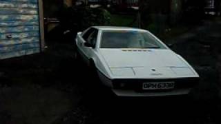 Lotus esprit S1 [upl. by Alicirp]