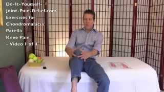 Exercises for Chondromalacia Patella Knee Pain  Video 1 of 4 [upl. by Ajnot]