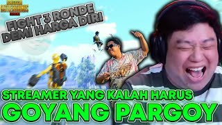 PERTARUNGAN MENENTUKAN HARGA DIRI LAWAN STREAMER TIKTOK INI CONGORLELE  KALAH PARGOY  RICS PUBGM [upl. by Anissa]