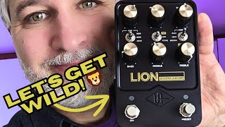 UAFX Lion 68 Super Lead Guitar Amp  FIRST IMPRESSIONS [upl. by Norbie]