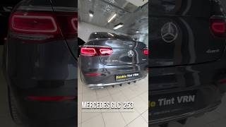 💥 MERCEDESBENZ GLC 253 с автоматической тонировкой 2 стекла 💥 mercedes mercedesglc mercedesgle [upl. by Ocire]