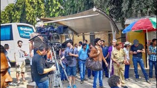 FILM CITY TOUR  LIVE SHOOTING  BOLLYWOOD KA KALA SACH 🥶 BIG BOSS SET filmcitymumbai shooting [upl. by Aicenev]