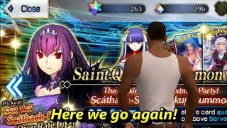 FGO NA Another ScathachSkadi Nightmare Rolls [upl. by Alexandre94]